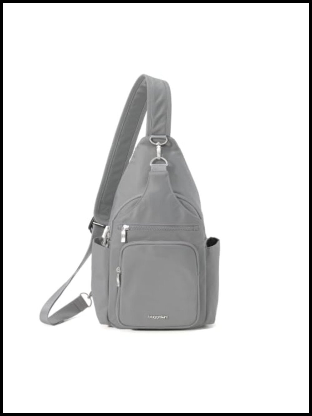 Baggallini Central Park Large Crossbody Sling Bag RFID Lightweight